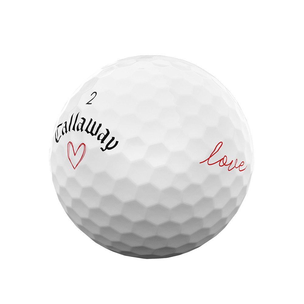 Callaway Supersoft Valentine Golf Balls - Maple Hill Golf